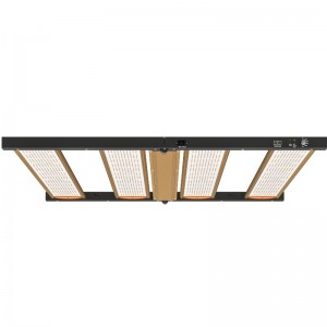 1000W 4*4フィートuv+frスイッチ可能フルスペクトル屋内温室用の最もホットな販売照明器具LED Grow Light