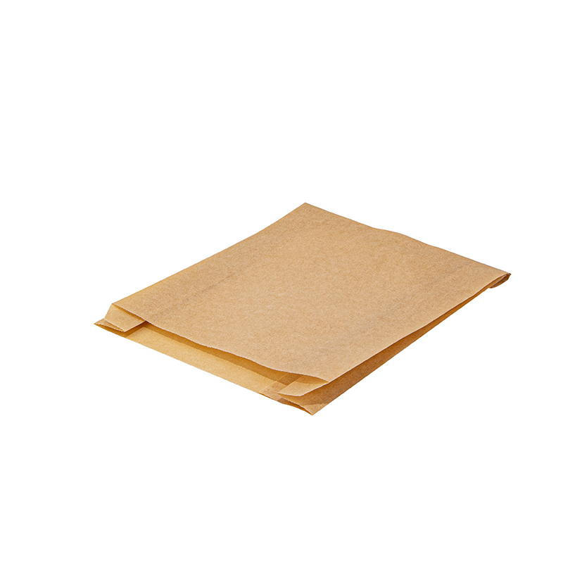 堆肥化可能なクラフト紙袋リサイクル可能なグリース耐性耐水性