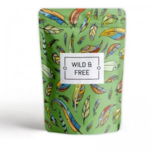 自由なスタンドアップポーチ（DOYPACK）フードパッケージ