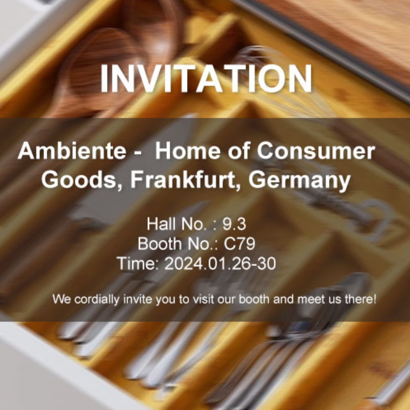 「消費財のアンビエントホーム」のために1.24でドイツに移動します。