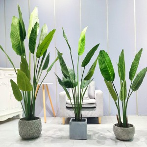 工場直接人工木耐久性のある鮮やかなオールシーズン旅行者\\\\ \'S Palm for Garden Supplier屋内屋外の結婚式の装飾