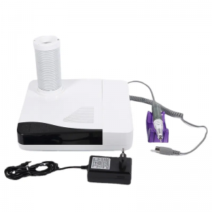 卸売プロフェッショナル60W ZS-802エレクトリックネイルドリルダストコレクターネイルドリル