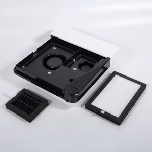 卸売プロフェッショナル60W ZS-802エレクトリックネイルドリルダストコレクターネイルドリル