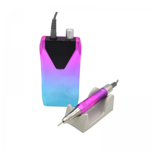 ドリルエレクトリックマシンネイルネイルドリルディルカスタムカスタマイズミニ最新充電充電式バッテリービューティーUSA 65W 15kg EU