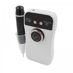 ベスト35000 rpmネイルドリル充電式ポータブルキューティクルプロフェッショナルネイルファイルエレクトリックプロフェッショナルドリル