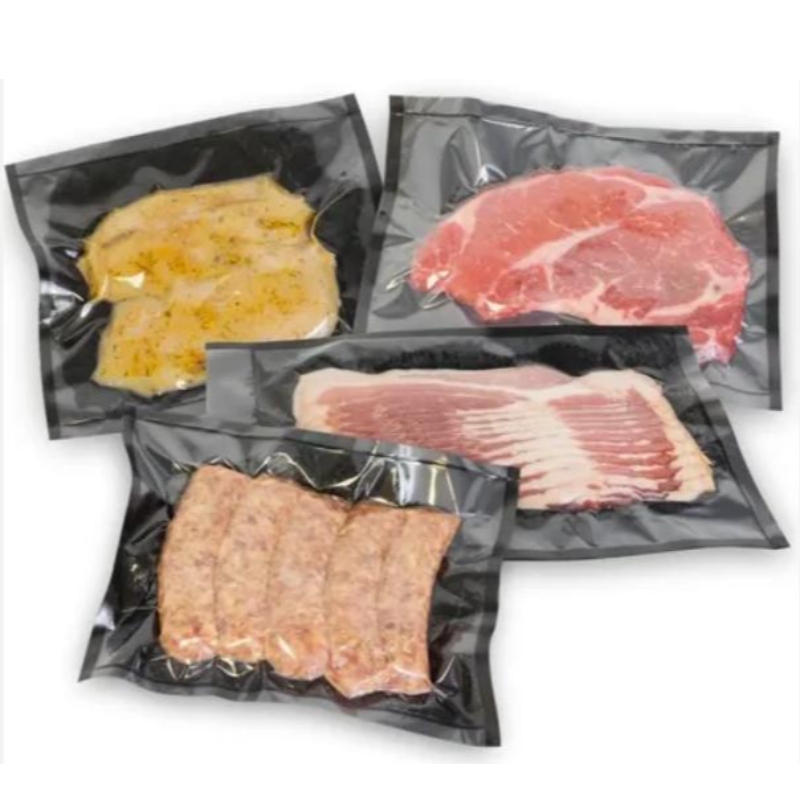 食品用の真空シーラーバッグ、カスタムプリントされた生分解性真空保管食品シールバッグ、フードバキュームシーラーバッグ