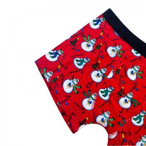 卸売ホットセールカスタムゲイ男性\\\\のボクサーブリーフをカスタマイズされたロゴの男性セクシーな下着