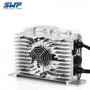 48Vゴルフカートバッテリー充電器フォークリフトバッテリー充電器高出力電流バッテリー充電器50A FCC認定