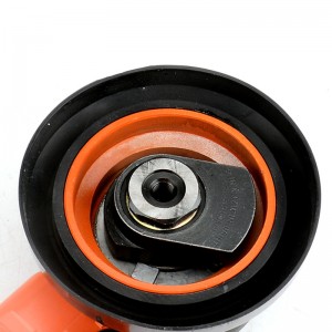 6インチ空気圧サンダーカーワックスマシンビューティーポリッシングエアグラインダードライグラインダーサンドペーシングマシンの掃除機