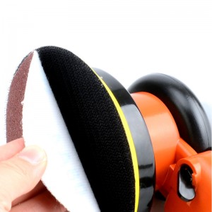 6インチ空気圧サンダーカーワックスマシンビューティーポリッシングエアグラインダードライグラインダーサンドペーシングマシンの掃除機