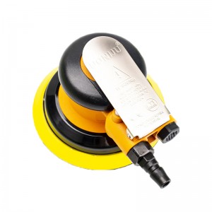 エアグラインディングマシンの研磨乾燥粉砕車ワックス蒸気エアグラインディングバキューム5インチ空気圧サンダー