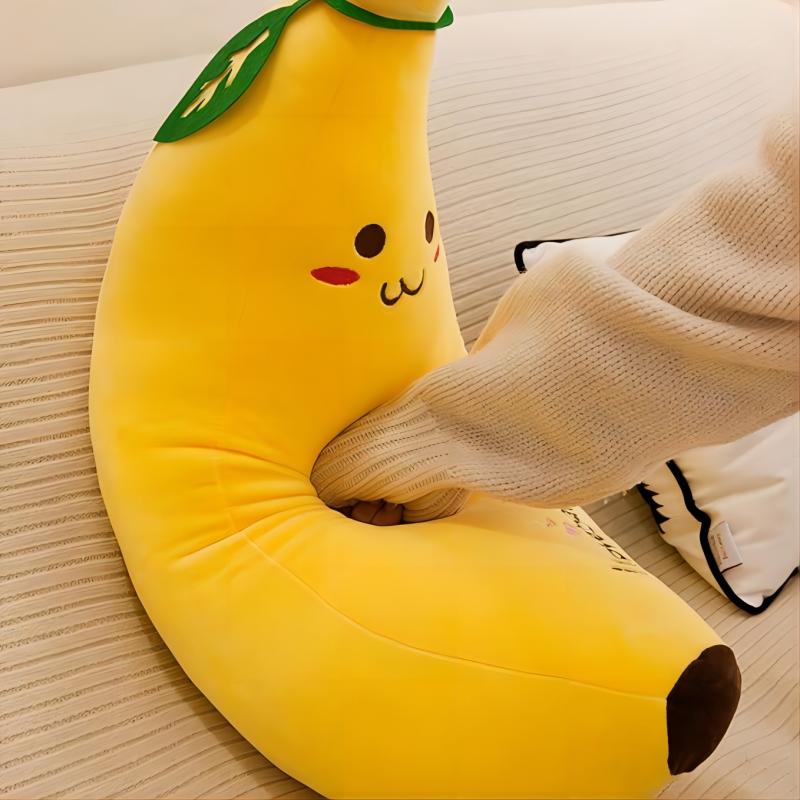 バナナの豪華な枕