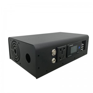 1U 2U 3U 4Uラックマウント産業エンクロージャーフルアルミニウムコンピューターコントロールサーバーケースブランクパネルアルミニウムシャーシ