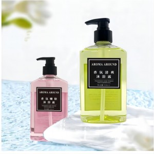 香りのよいシャワージェル