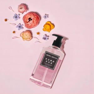 香りのよいシャワージェル