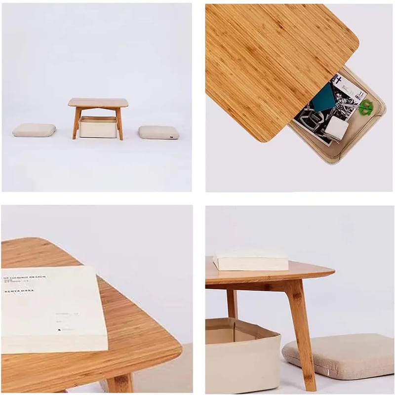 竹の家具竹のテーブル