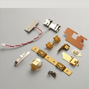 OEM 製造業者の注文の真鍮の小さい板金の押す部品 5 つ星の金属の押すサービス