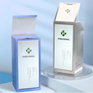 エッセンスミルク包装箱