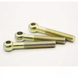 亜鉛-カラープレーンアイボルト