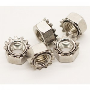 六角ばね座金付組み合わせナット/K-ロックナット