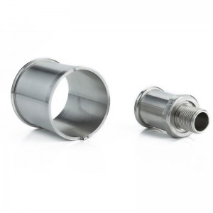 CNC旋盤加工カスタム精密旋削部品