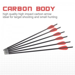 119722 12.8インチ OD5.5mm クロスボウボルト