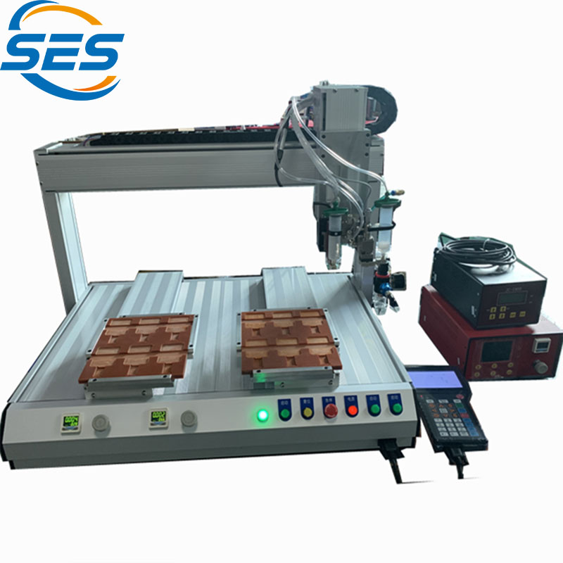 ダブル-ヘッドジェットバルブ回路基板ディスペンスマシン