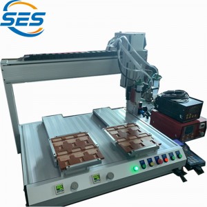 ダブル-ヘッドジェットバルブ回路基板ディスペンスマシン