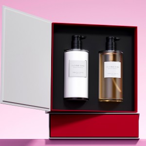 カスタム磁気フリップ-トップギフトボックス