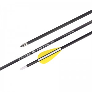 ID4.2mm SP300-ターゲット射撃用の1500カーボン矢印