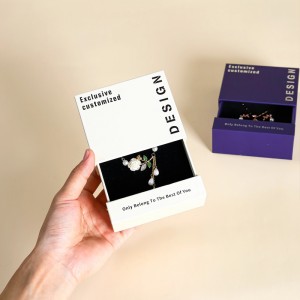 エレガントなジュエリー引き出しボックス