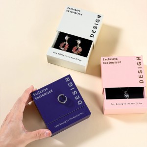 エレガントなジュエリー引き出しボックス