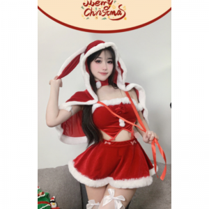 コスプレのクリスマスコスチューム、セクシーなナイトクラブのユニフォーム、新年\\純粋で無邪気なセットの魅力的なセット \\「離陸する必要はありません\\「情熱的なバニーガールの衣装：291+250価格：$169.99