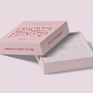 赤面ラブギフトボックス