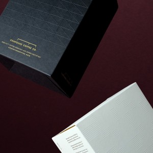 プレミアムコーヒーパッケージングボックス