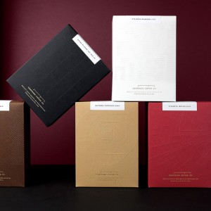 プレミアムコーヒーパッケージングボックス