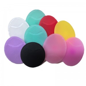 シリコンフェイシャルクレンジングブラシ