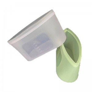 食べ物-グレードのシリコーン密閉バッグ