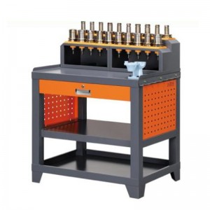 灰色の突出 - プラットフォームベンチバイズワークベンチ