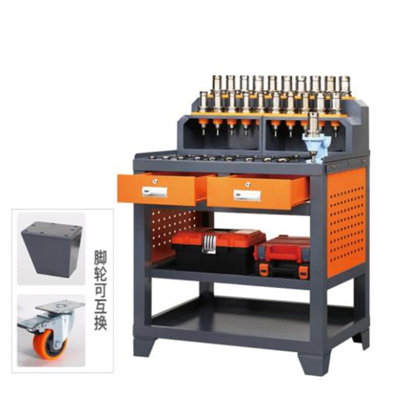 灰色の突出 -PlatformBench Vise Workbench
