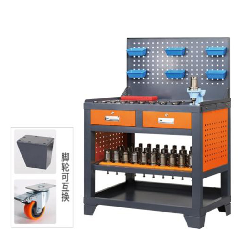 灰色の突出 -PlatformBench Vise Workbench