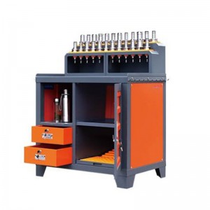 移動可能な背面 -パネルツールキャビネット