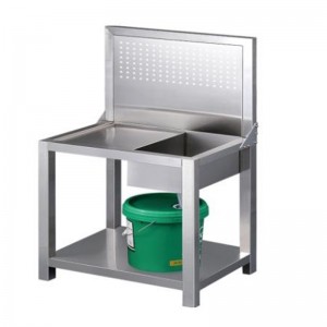 掘削およびタッピングマシンクリーニングテーブル