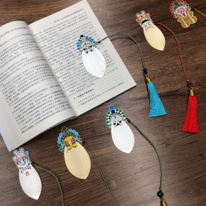 中国のオペラマスクブックマーク