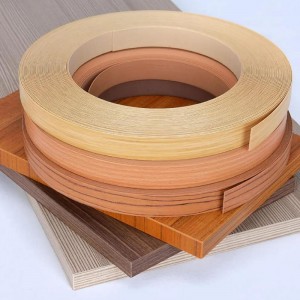 PVC家具エッジバンディングのカスタマイズされたサイズと色