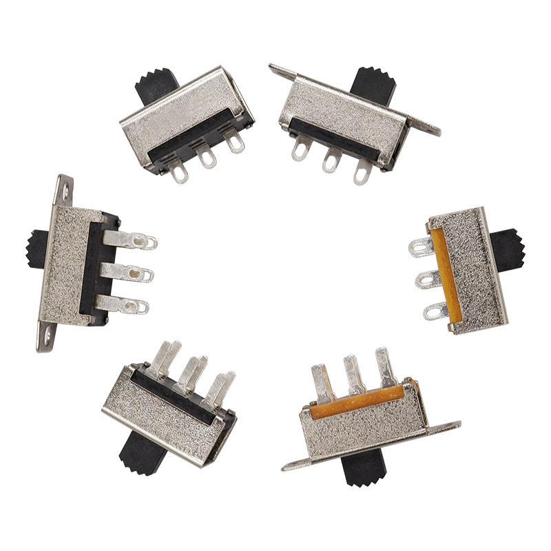 トグルスイッチSS22G08 6-髪の高電流バンドのピン2p2スライディングスイッチ