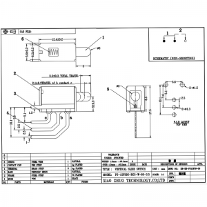 プッシュスイッチPS12F39Sリセットダイレクトキースイッチが照明側にインストールされ、自己-ロックスイッチは小さな家庭用電化製品側に挿入されます