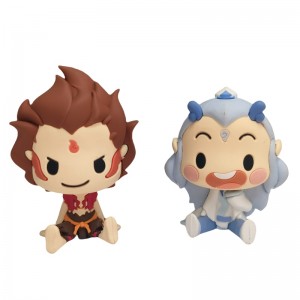 ソフトPVCの置物