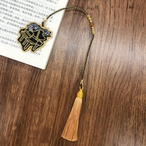 ファブリックブックマーク