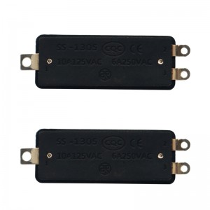 スライドスイッチSS1305、ヘアドライヤー、電気毛布、車の電気スイッチ、高電流レベルスイッチのスライドスイッチ